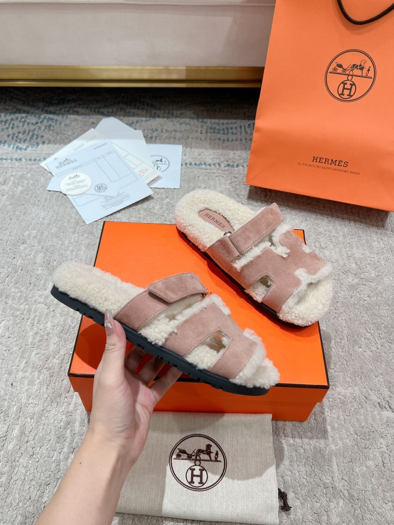 Hermes Slippers